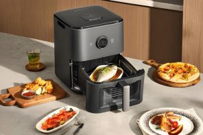 Xiaomi’s $80 Air Fryer Can Steam, Sous Vide, and Air Fry, Giving You A Crisp Outside and Juicy Inside