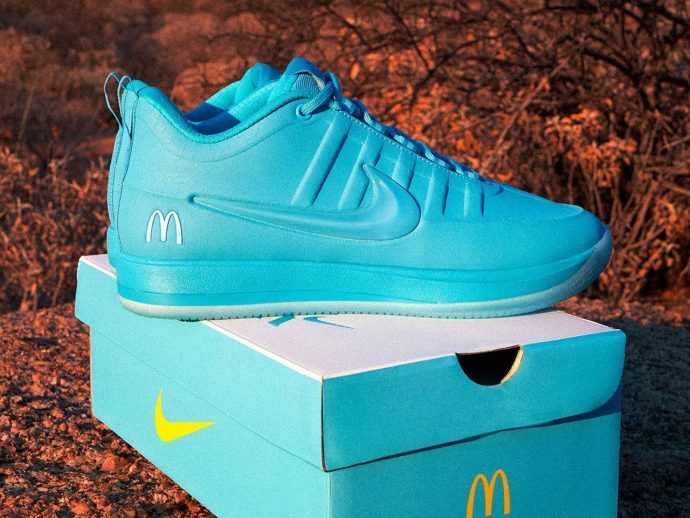McDonald’s-inspired Nike Book 2 bring Arizona Desert colors to your next everyday basketball sneaker