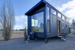 This Oregon Tiny Home Has a Freestanding Bathtub and More Storage Than You’d Ever Expect