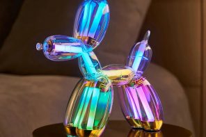 Lexon Turned Jeff Koons’ Most Famous Sculpture Into The Coolest Statement Lamp You Can Actually Own