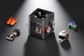 Four Print Heads, One Machine, No Belts. The LightMake L4 is your Desktop 3D Printer on Steroids
