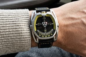 The $429 PhantomX Watch Has Four Rotating Arms That Tell Time Like a $50,000 URWERK