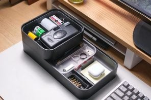 A “Modular Bento Box” for Your Desk Gear: Meet Orbitkey’s $42 Grid Organizer