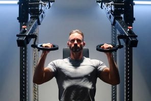 This Clever Attachment Turns Your Power Rack Into a Full Cable Gym With 20+ Exercises