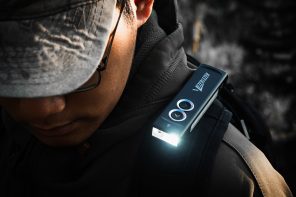 This 5-in-1 EDC Flashlight Packs a 1300-Lumen Beam, UV Light, and a Green Laser For Under $20