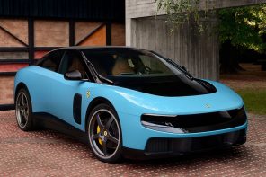 Ferrari Luce brings Jony Ive’s clean design philosophy to electric sports car built for pure driving emotion