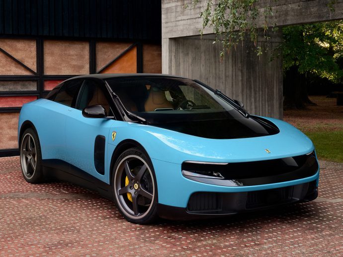 Ferrari Luce brings Jony Ive’s clean design philosophy to electric sports car built for pure driving emotion