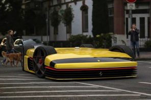 Ferrari-inspired TESTaZERO is a flamboyant speedster for open air adventures, all-electric Luce better watch out