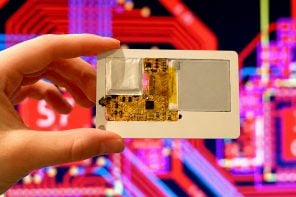Fully working computer the size of a credit card is just 1mm thick