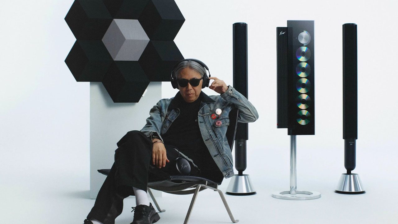 Hiroshi Fujiwara reinterprets Bang & Olufsen's iconic designs to