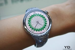 Huawei Adds 99 Diamonds to Its Toughest Smartwatch
