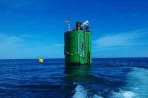 IDOM’s 42-Meter Steel Buoy Just Proved Wave Energy Can Actually Work