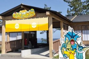 Japan Just Built a Pokémon Footbath and It’s Genuinely Moving
