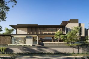 KantorGG Just Built a Tropical Home That Faces the Wrong Way