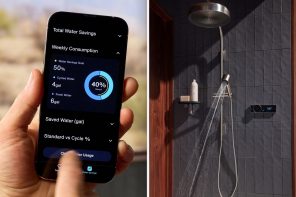 Kohler’s Smart Shower Purifies and Recirculates up to 80% of Water per Shower