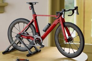LEGO Icons Road Bike is an intricate 1,015-piece buildable set for grown-ups
