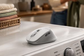 Logitech’s Comfort Plus Mouse packs a Palm Cushion for WFH People Who Take Meetings While Doing Chores