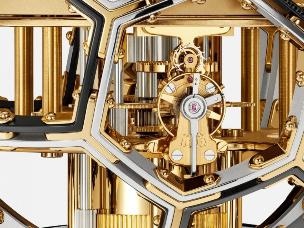 Louis Vuitton Just Made a One-of-a-Kind Clock for UNICEF - Yanko Design