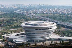 MAD Just Opened a 46,000 sqm Silver Cloud Museum in China