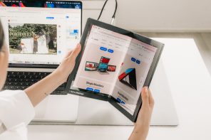 Most Portable Monitors Are Rigid Slabs, This $1,299 One Folds