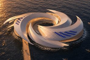 This Floating Parliament Is Built From the Ocean’s Own Trash