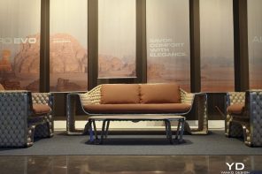 Ovios and Studio F. A. Porsche Just Made Their First Furniture Collection Together