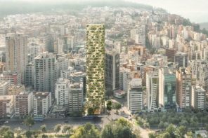 Quito’s New Skyscraper Feels Carved, Planted, and Lived In