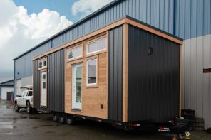 This Extra Wide Tiny Home Ditches the Loft and It’s Better for It