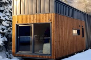This Stationary Tiny Home Has More Room Than Most City Apartments