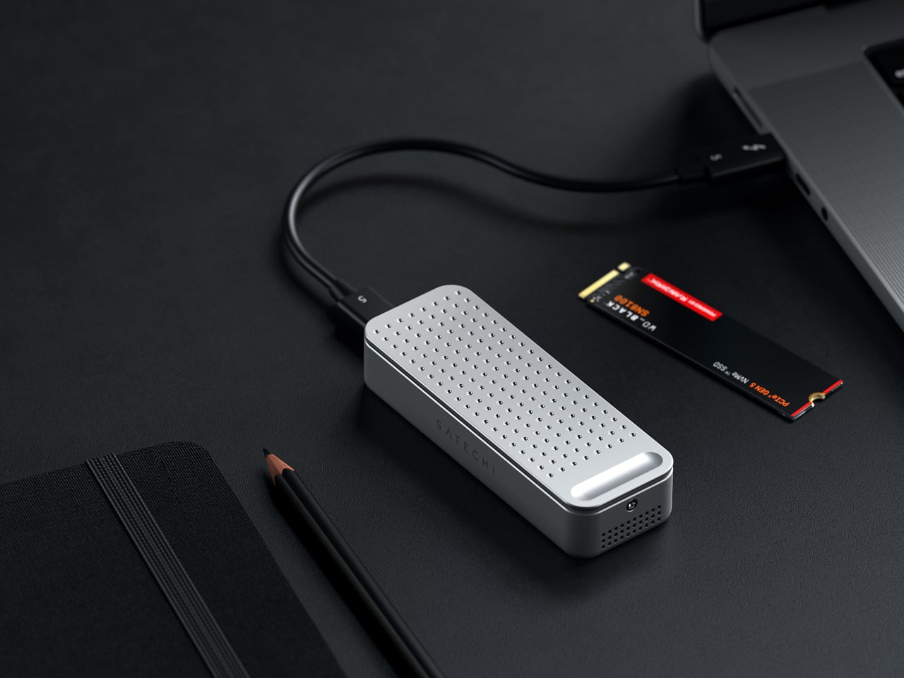 Satechi Just Fixed the Speed Drop Problem With an 80Gbps Drive Case