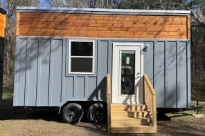 This $30,000 Tiny Home Puts the Bed on the Ground Floor and the Price Below Every Competitor