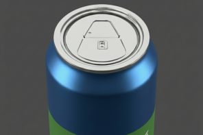 Someone Finally Gave Aluminum Cans the Resealable Lid They Always Needed