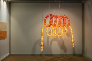 Su Yang Choi Made a Glowing Lamp From Seaweed, Paprika, and Gardenia