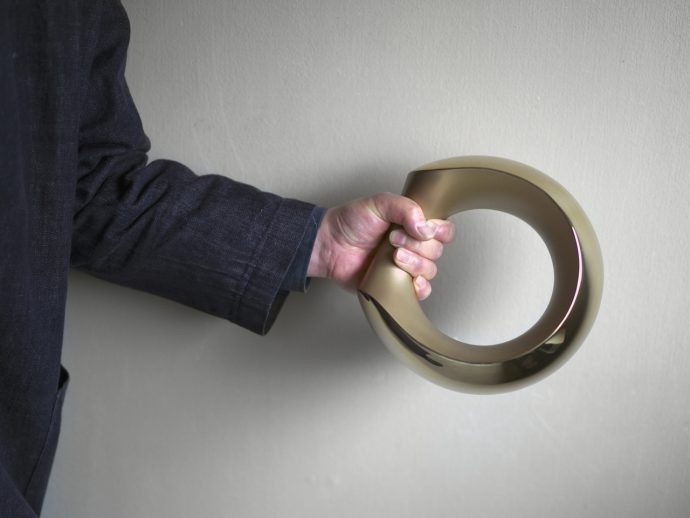 The Designer Who Hid His Dumbbells Built Bronze Ones Worth Displaying