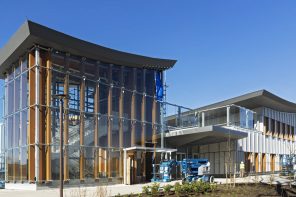 Mass Timber, Passive House, & a Curving Roof: This Canadian Community Centre Is the Civic Building Other Cities Should Be Copying