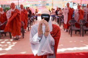 This 130cm Robot Just Took Buddhist Vows at a Seoul Temple