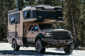 This 26-Foot Winnebago Adventure Truck Packs King Bed and 14-Day Off-Grid Power