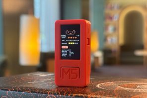This $30 Gadget Gives Claude a Face That Reacts to What It’s Doing
