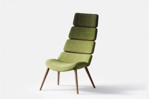 This Chair Turns Fragmented Structure Into Ergonomic Support