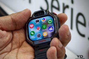 This Huawei Kids Watch Flips, Detaches, and Packs 2 Cameras