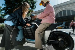 LUV1 modular bike replaces your car for daily errands with 120L storage and swappable batteries