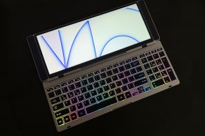 This Portable Keyboard Has a 13-Inch 4K Touchscreen Built In, and It Fits in Your Laptop Sleeve