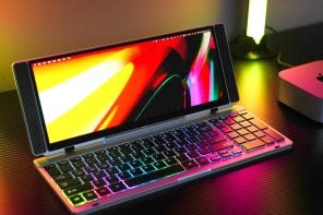 This Portable Keyboard Has a 13-Inch 4K Touchscreen Built In, and It Fits in Your Laptop Sleeve