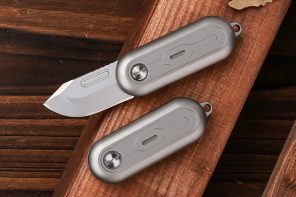 TiNova II Is the 59g Titanium EDC Knife That’s Hard to Put Down