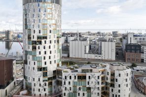 TRÆ Is the Timber Tower That Turns Waste Into Architecture