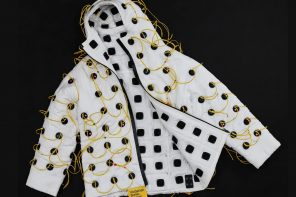 Vollebak’s New Sonic Jacket Fires 180 Speakers Into Your Body