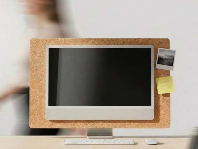 1 Cork Frame Just Solved the Sticky Note Problem for Good