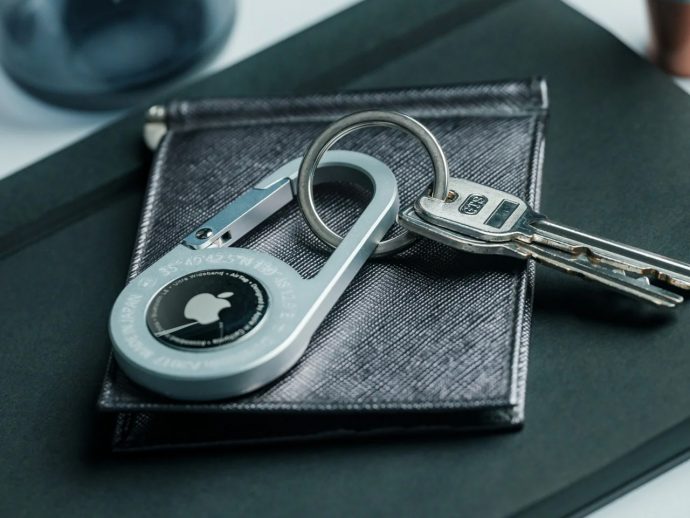 The Same Alloy Used in Fighter Jets and Spacecraft Now Holds Your AirTag. It Weighs Less Than a Coin.