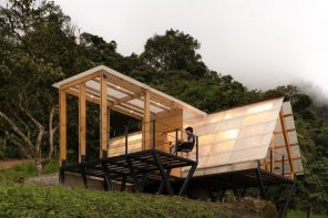 A 7-Meter Cabin in Ecuador’s Cloud Forest Just Rethought Small Living