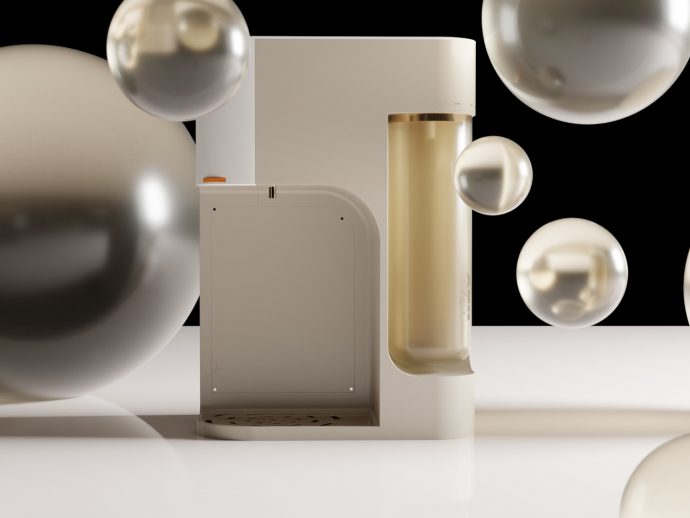 A Designer Just Made a Water Purifier That Skips the Technician Call